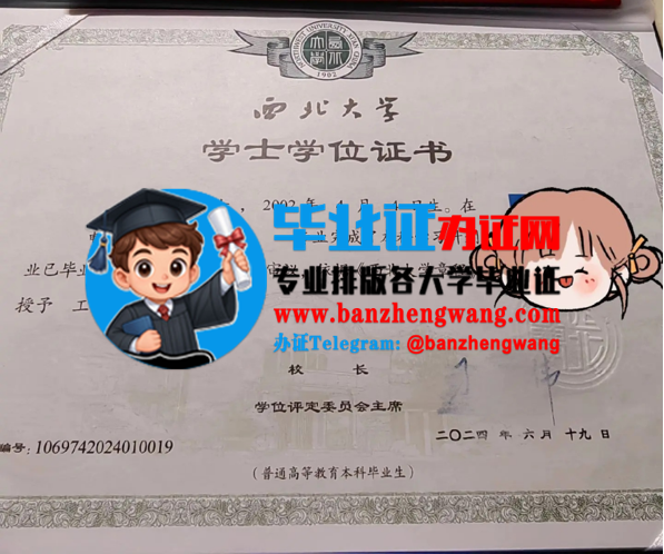 办西北大学专版学士学位证,怎么办理西北大学学士学位证